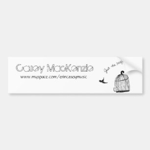 Bumper sticker
