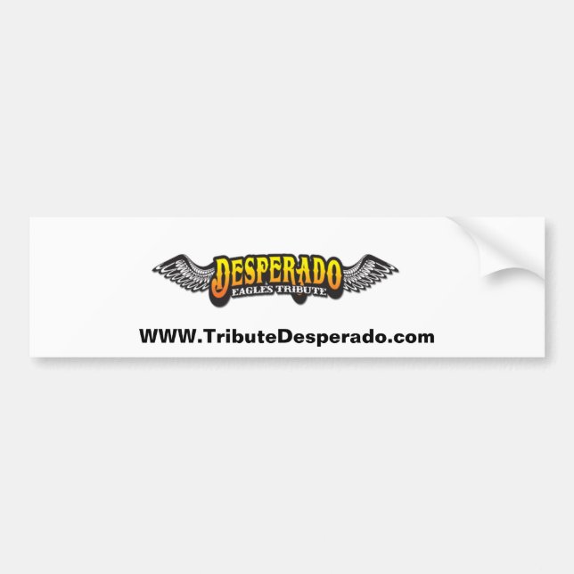 Bumper Sticker (Front)