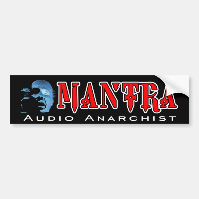 bumper sticker (Front)