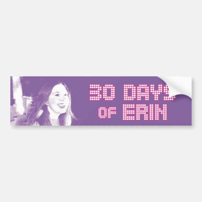 Bumper Sticker (Front)