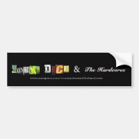 bumper sticker