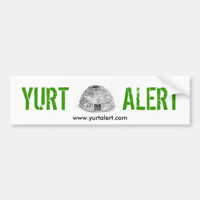 Bumper Sticker (Front)