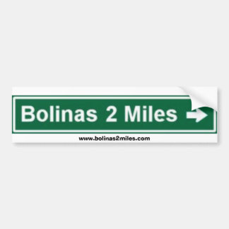 Bumper Sticker