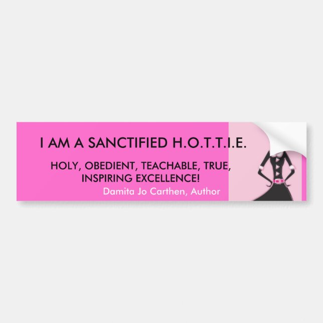 Bumper Sticker (Front)