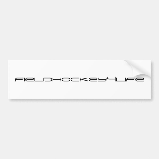Bumper Sticker (Front)