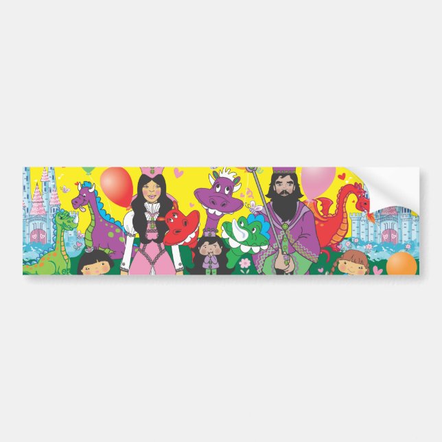 BUMPER STICKER (Front)