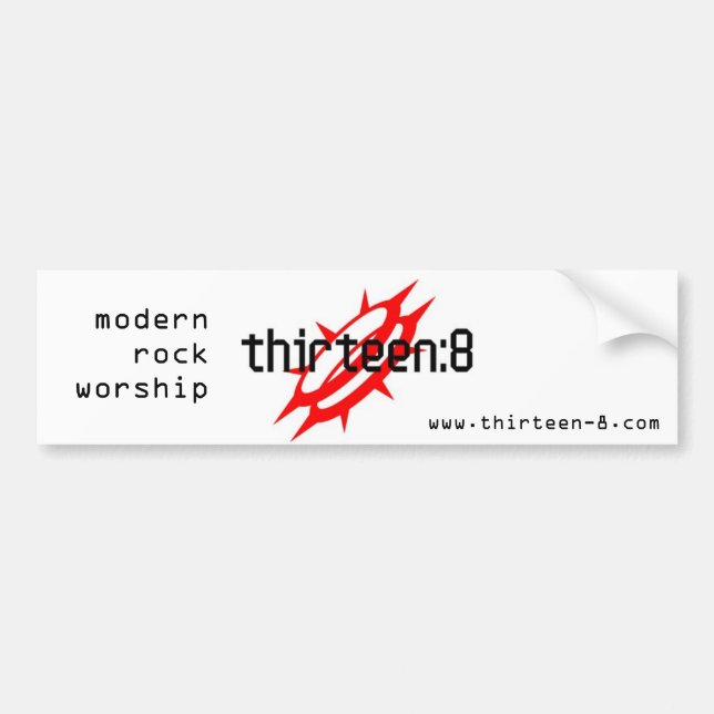 Bumper Sticker (Front)