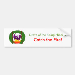 Bumper sticker