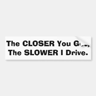 Bumper Sticker
