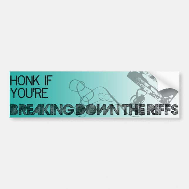 Bumper Sticker (Front)