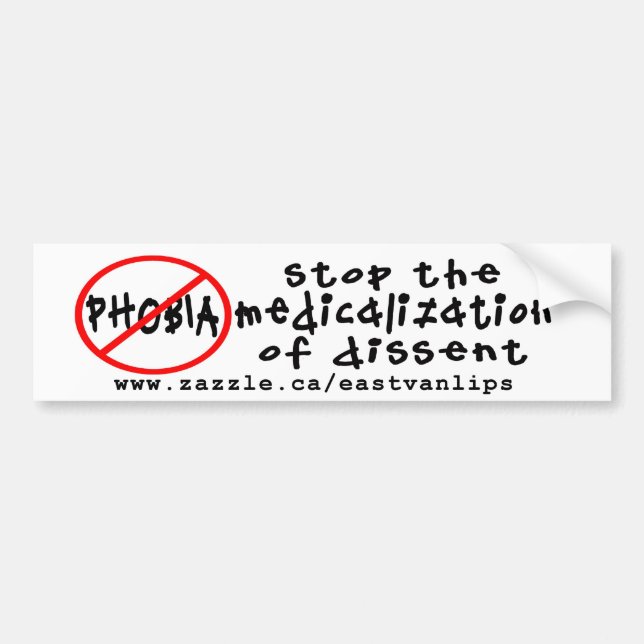 Bumper Sticker (Front)