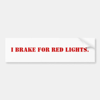 Bumper Sticker