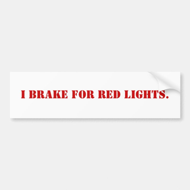 Bumper Sticker (Front)