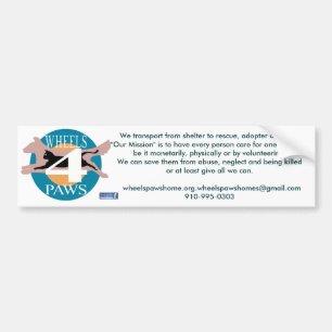 Bumper sticker