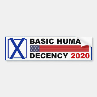 Bumper Sticker