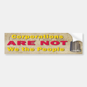 Bumper Sticker
