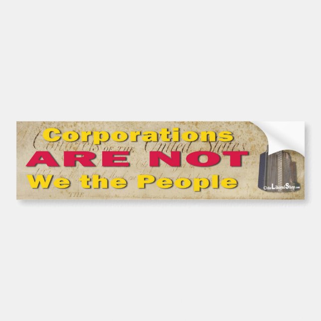 Bumper Sticker (Front)