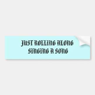 BUMPER STICKER