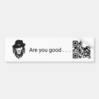 Bumper Sticker