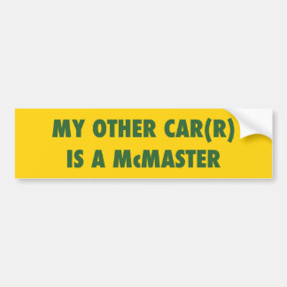 Bumper Sticker