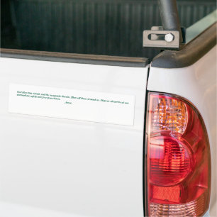 Bumper Sticker
