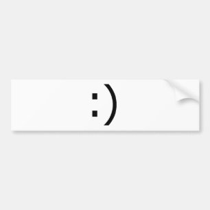 :) BUMPER STICKER