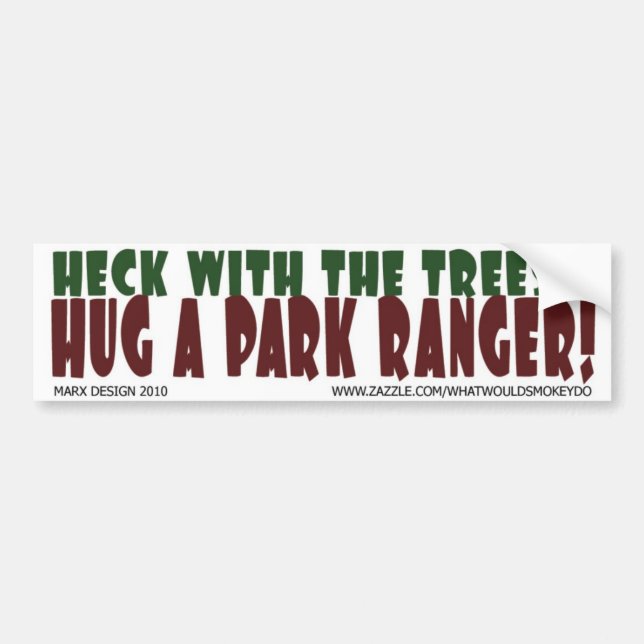 bumper_sticker22 bumper sticker (Front)