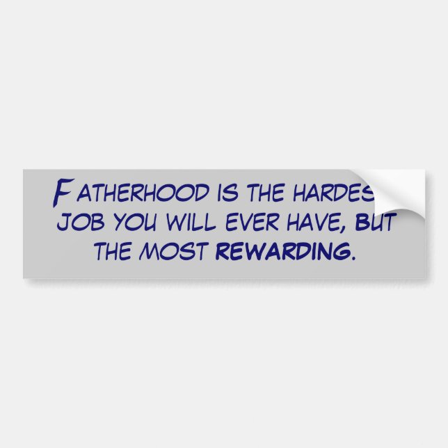 Bumper Sticker 1 (Front)