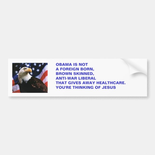 Bumper Sticker 1 (Front)