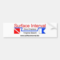 Bumper Sticker #1, Surface Interval Charters, INC