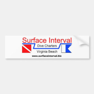 Bumper Sticker #1, Surface Interval Charters, INC