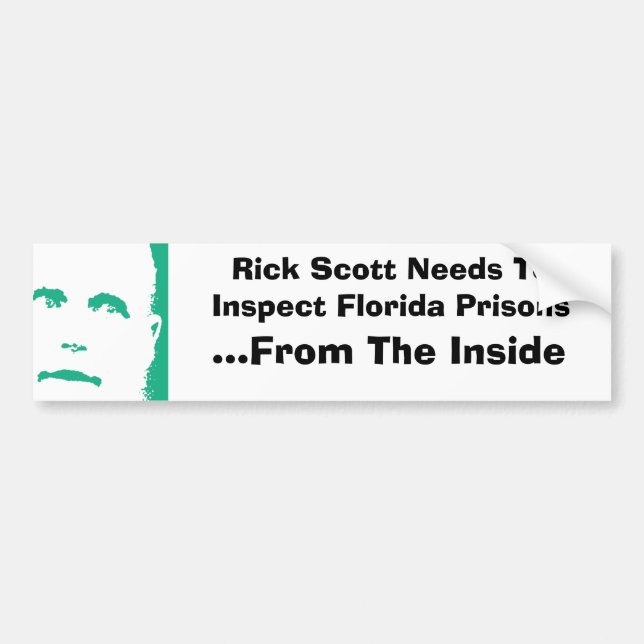 Bumper Sticker 8 (Front)
