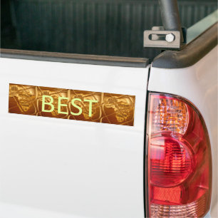 Bumper Sticker African Design