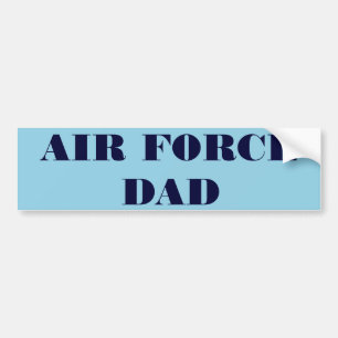 Bumper Sticker Air Force Dad