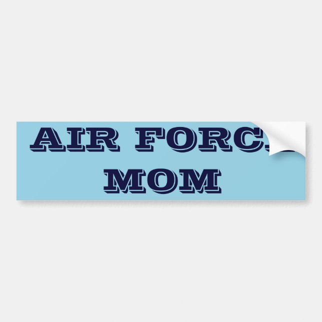 Bumper Sticker Air Force Mum (Front)