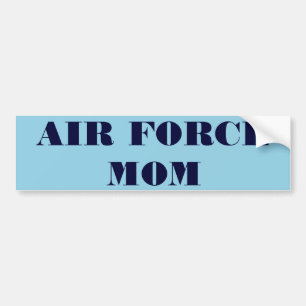 Bumper Sticker Air Force Mum