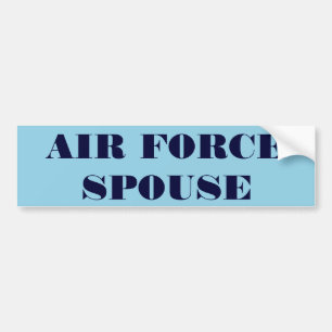 Bumper Sticker Air Force Spouse
