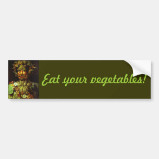 Bumper Sticker : Arcimboldo Vertumnus