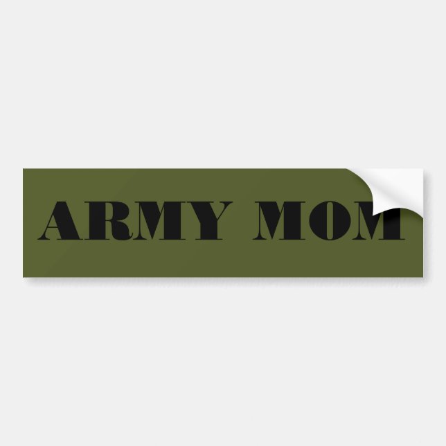 Bumper Sticker Army Mum (Front)