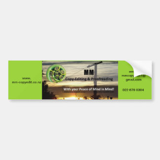 Bumper sticker business