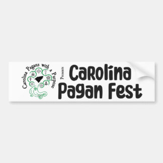 Bumper Sticker, Carolina Pagans with a Purpose  Sticker