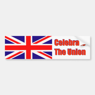 Bumper Sticker Celebrate the Union
