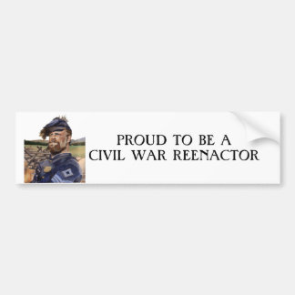 Bumper Sticker, Civil War Sticker