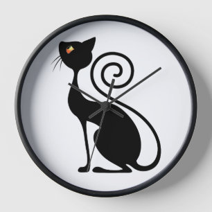 Bumper Sticker Clock