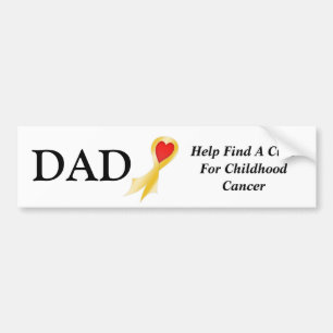 Bumper Sticker, Dad Sticker