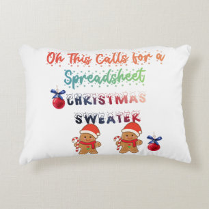 Bumper Sticker Decorative Cushion