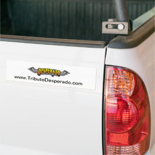 Bumper Sticker Desperado Eagles Tribute