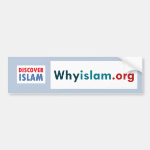 Bumper Sticker Discover Islam (10)