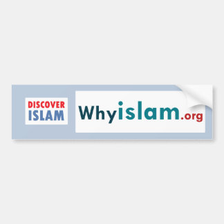 Bumper Sticker Discover Islam (20)