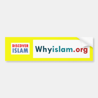 Bumper Sticker Discover Islam (4)
